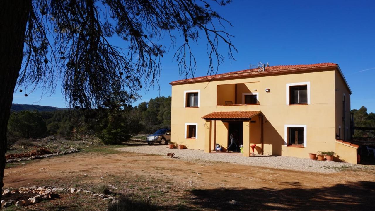 Casa Las 2 Salchichas Bocairent Buitenkant foto