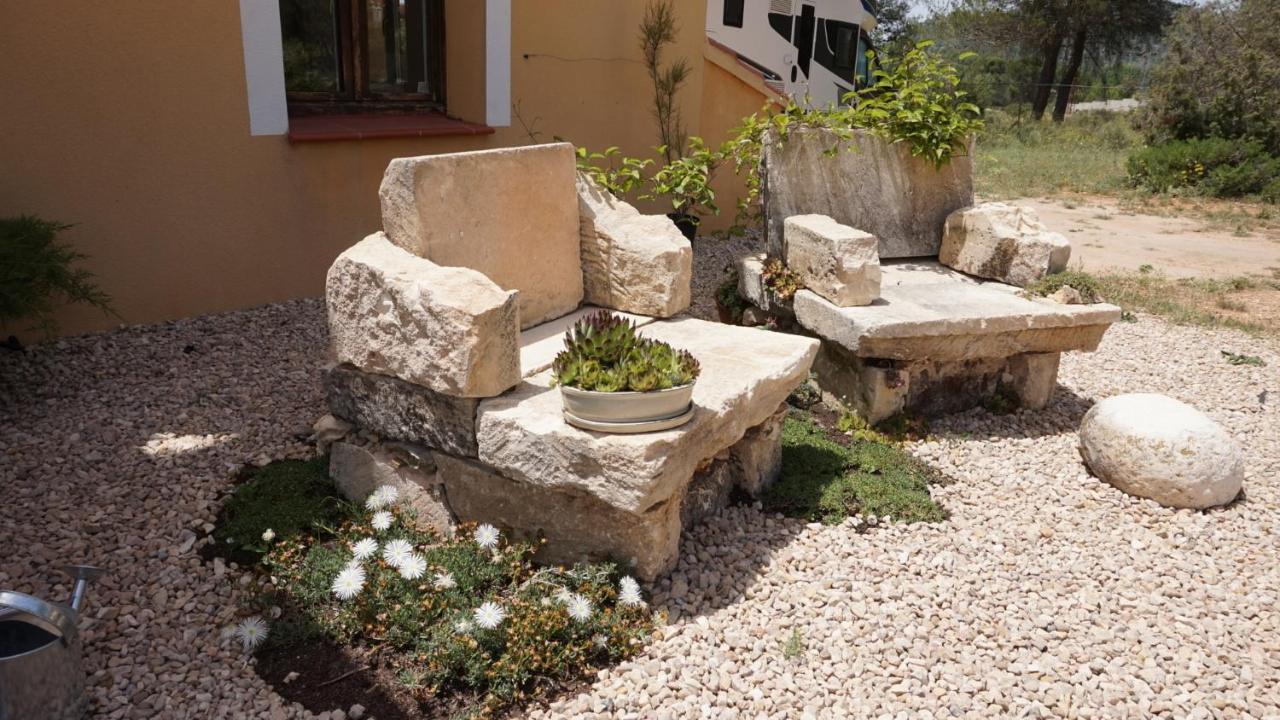 Casa Las 2 Salchichas Bocairent Buitenkant foto